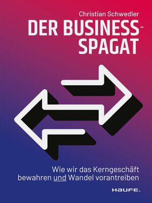 cover image of Der Business-Spagat